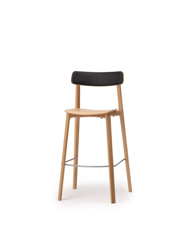 AATOS High Chair - Upholstered Back