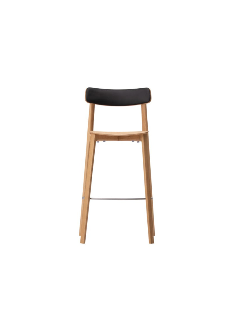 AATOS High Chair - Upholstered Back