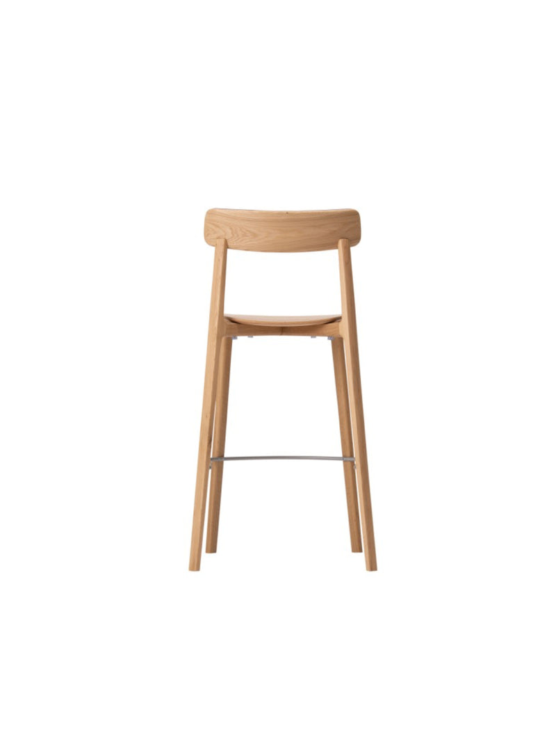 AATOS High Chair - Upholstered Back