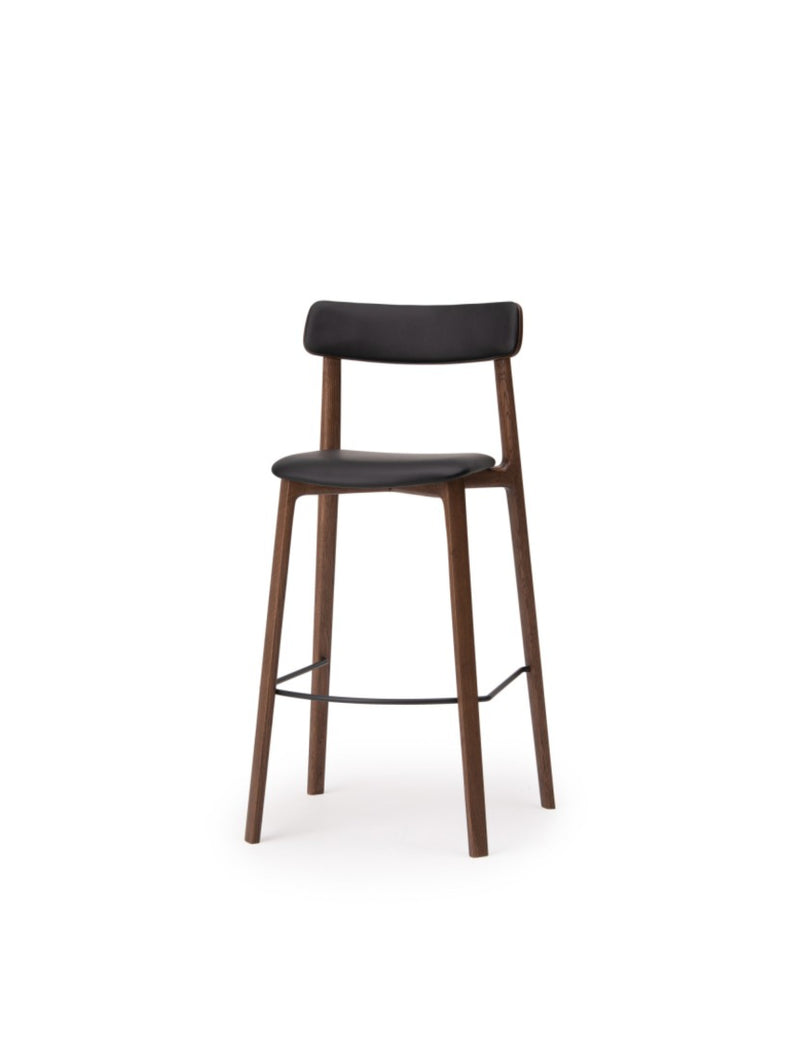 AATOS High Chair - Upholstered Back