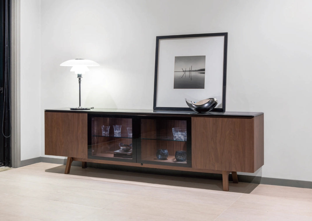 TEN Sideboard-Glass Doors