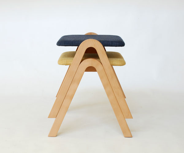 A Stackable Stool