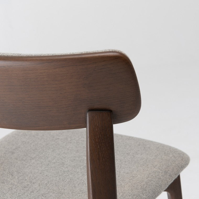 AATOS Dining Chair-Upholsterd Back