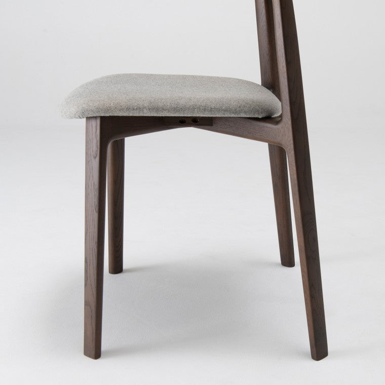 AATOS Dining Chair-Upholsterd Back