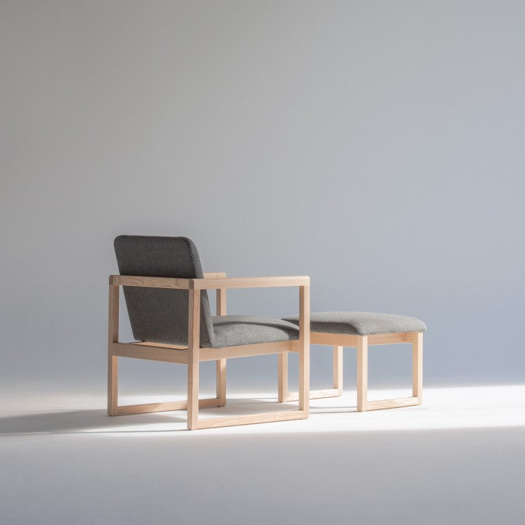 JINGU Armless Chair