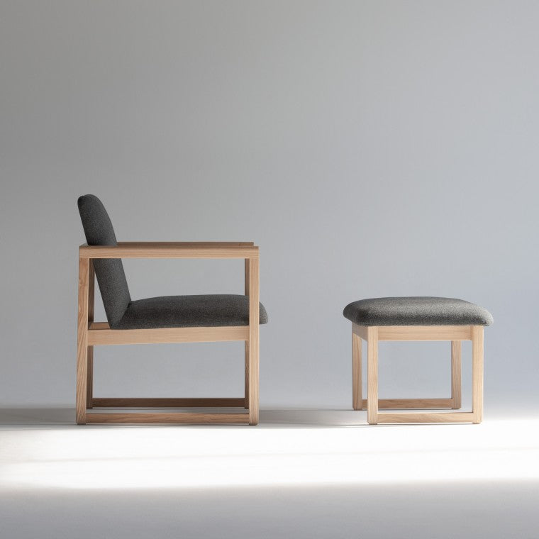 JINGU Armless Chair