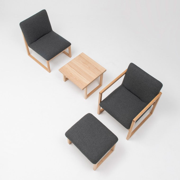 JINGU Armless Chair