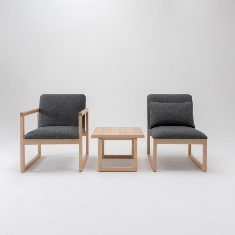 JINGU Armless Chair