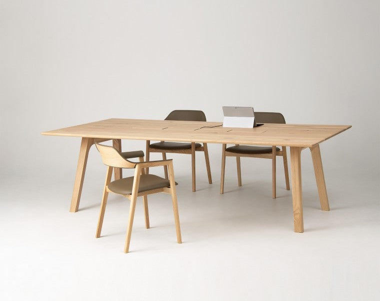 TEN Armchair - Wooden Seat