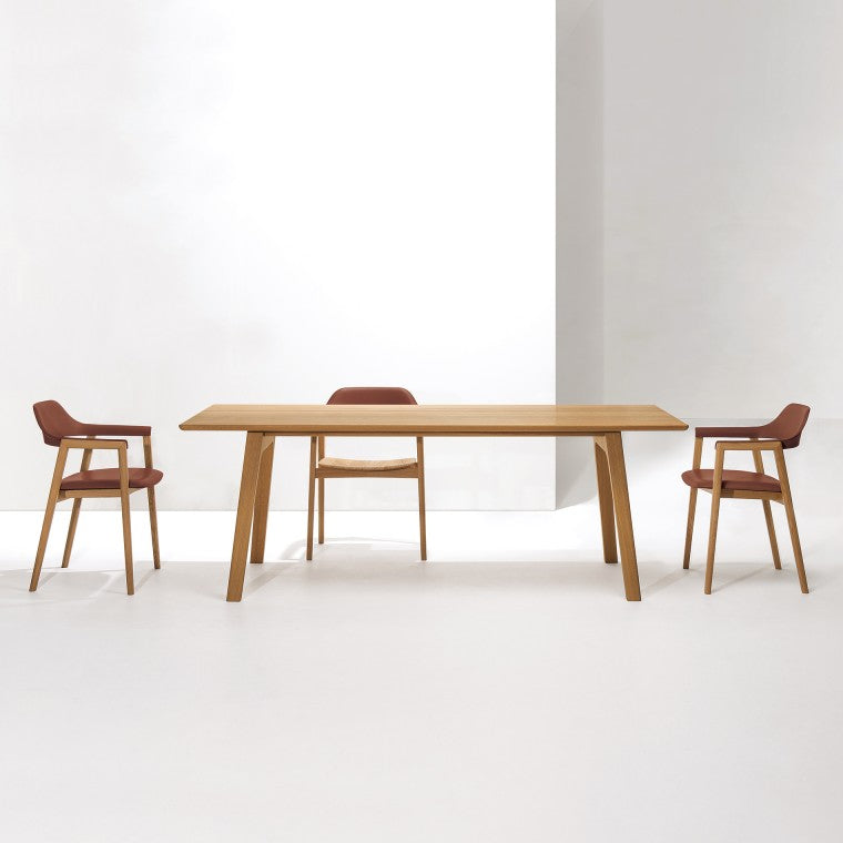 TEN Armchair - Wooden Seat