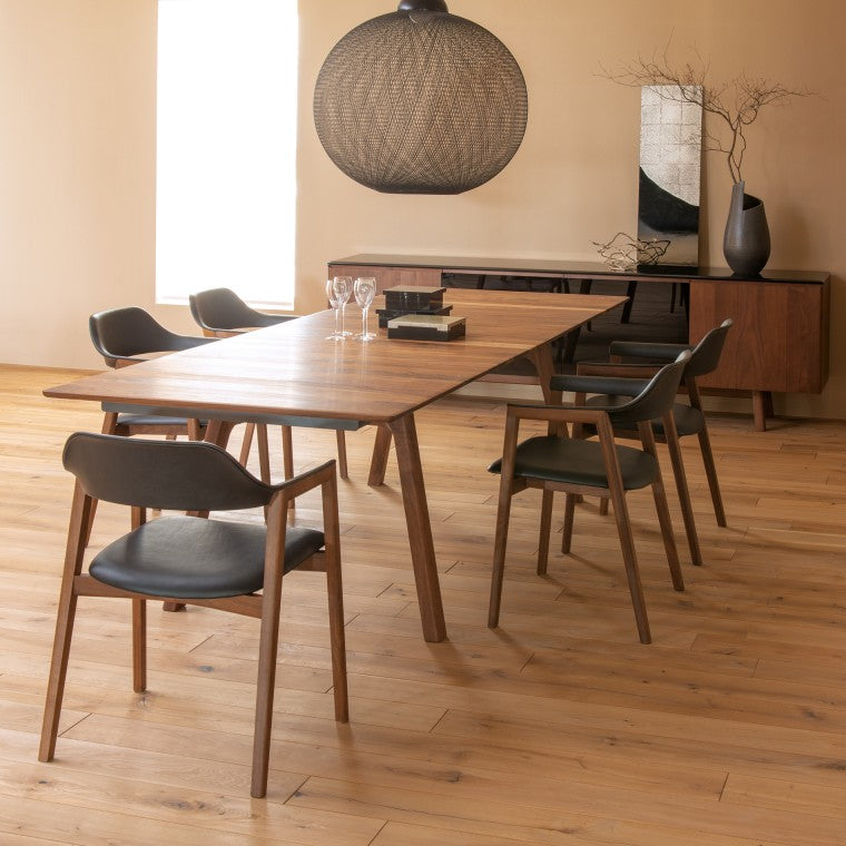 TEN Armchair - Wooden Seat