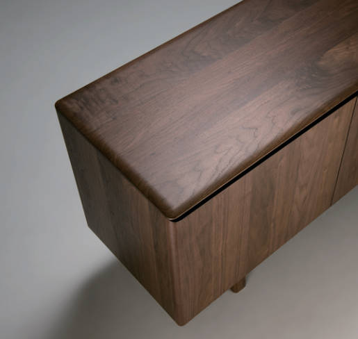 TEN Sideboard-Glass Doors