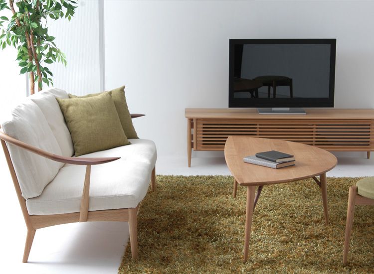 WHITEWOOD Leaf Coffee Table
