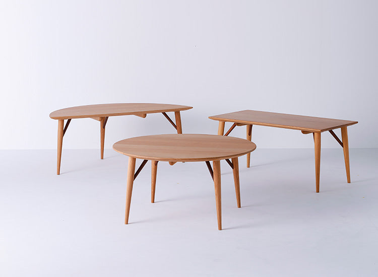 WHITEWOOD Leaf Coffee Table