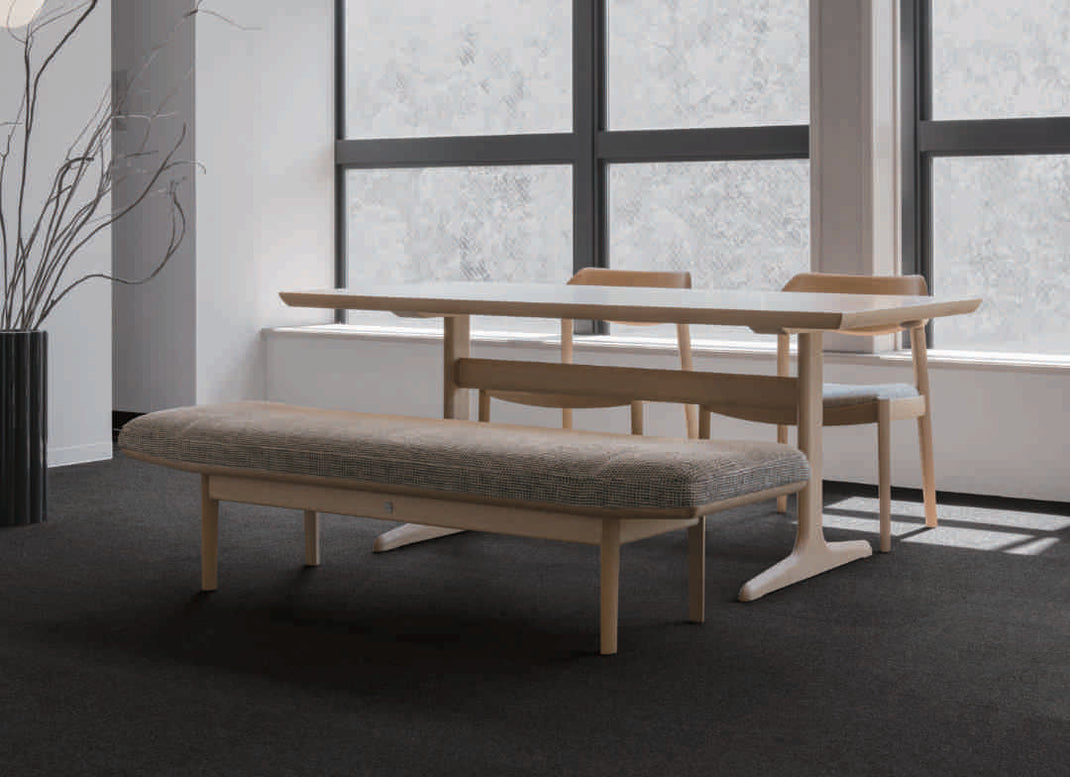 WING Lux Bench- With Backrest