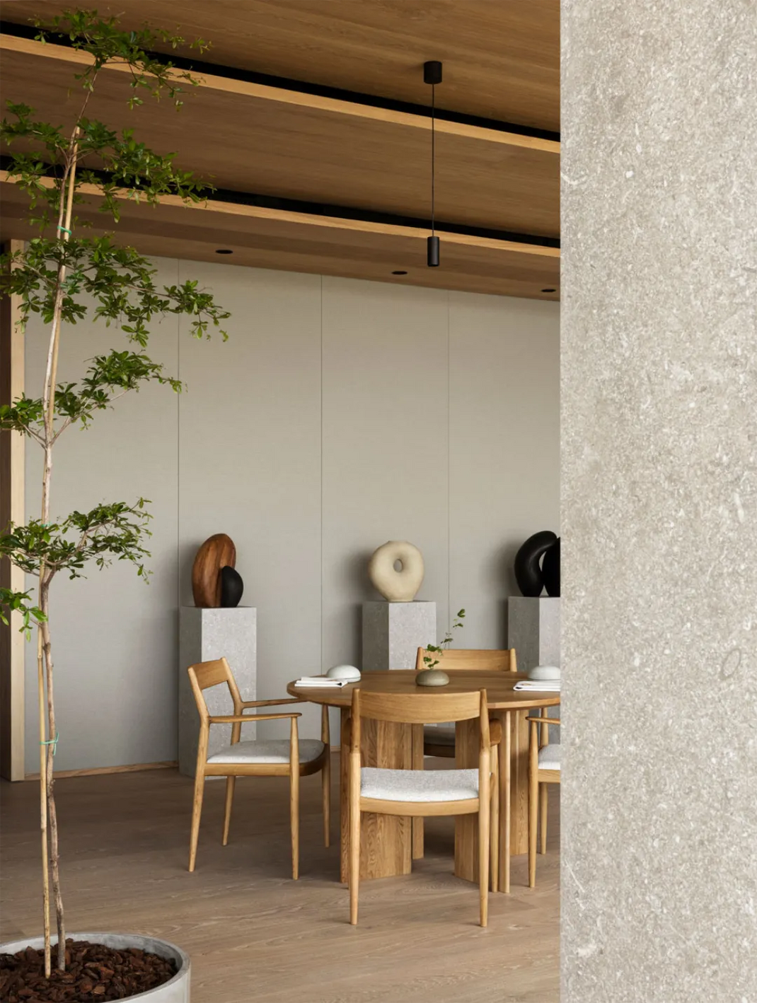 A-DT03 Round Dining Tables