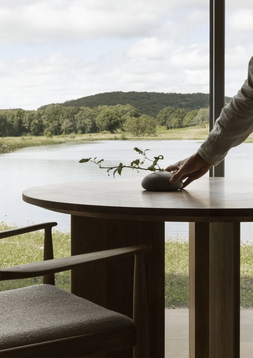 A-DT03 Round Dining Tables