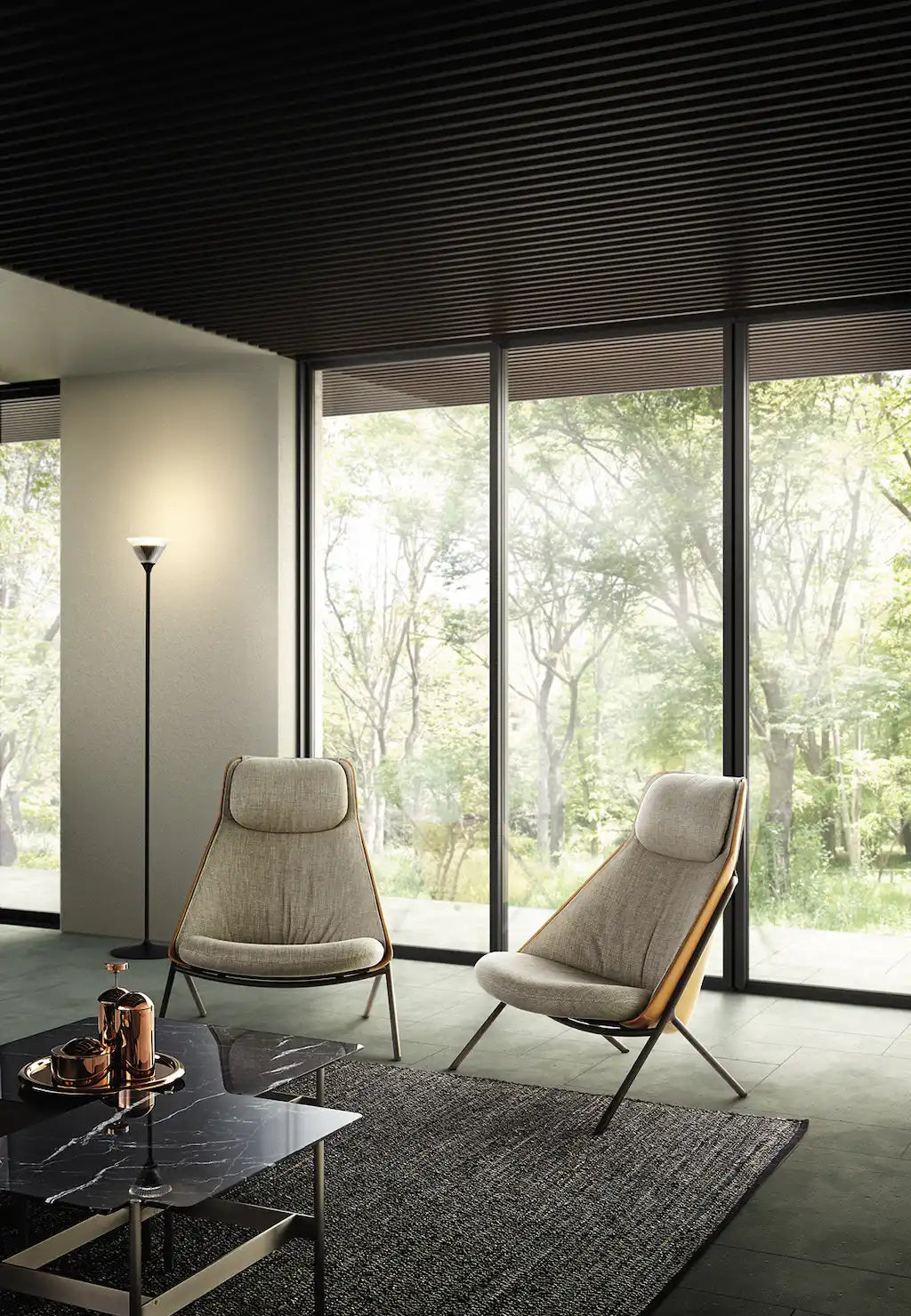BLANCHE Lounge Chair