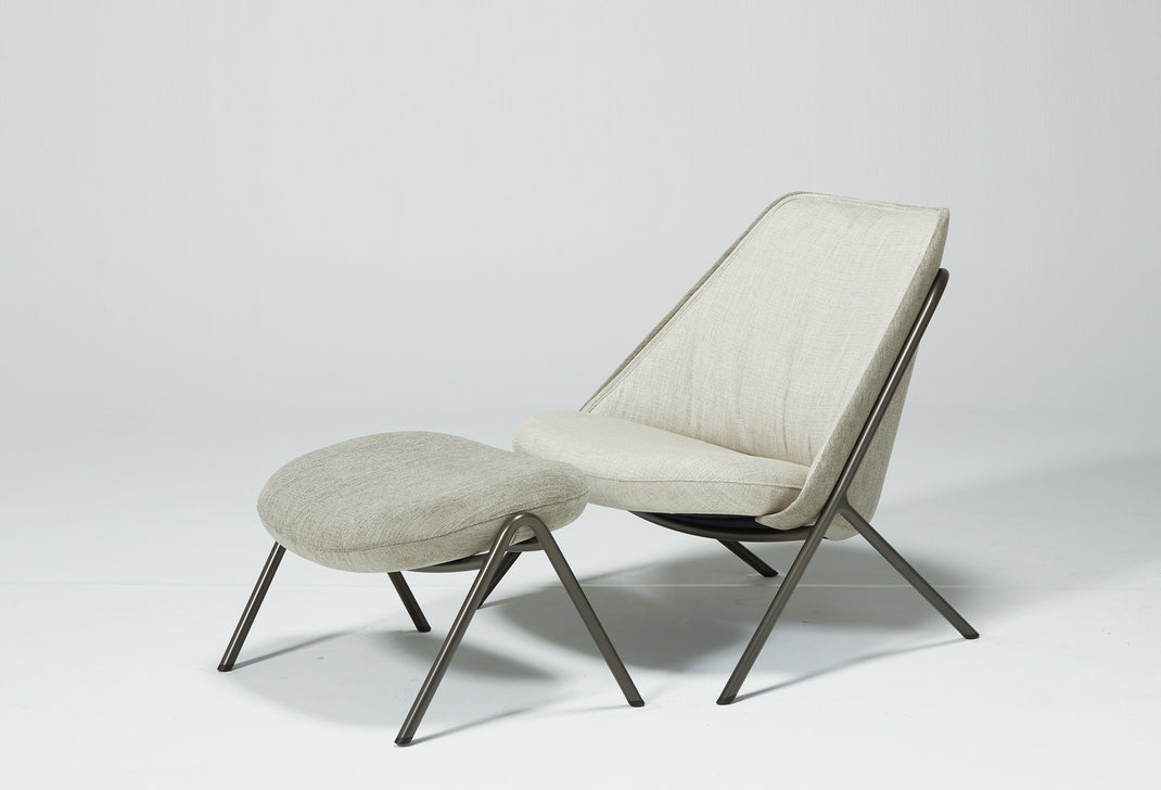BLANCHE Lounge Chair - Low Back