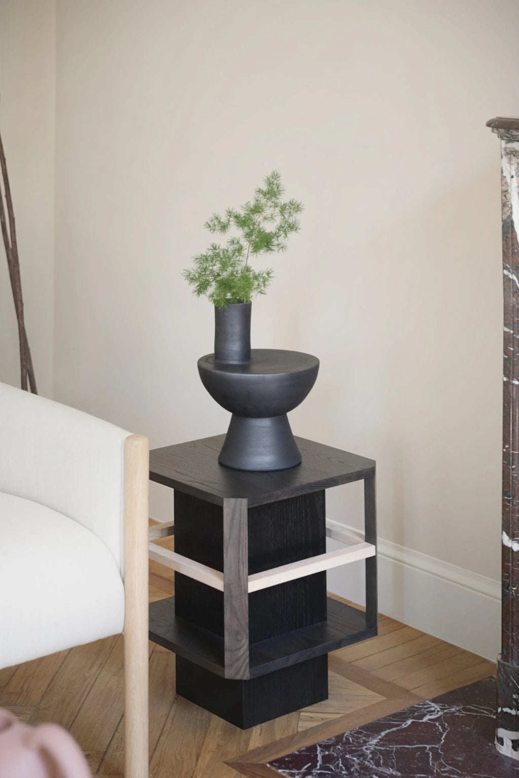 CHARRED Vases