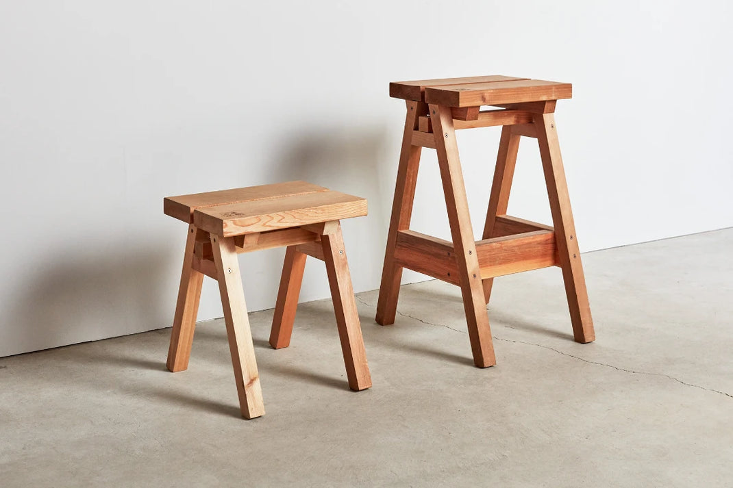 ISHINOMAKI High Stool