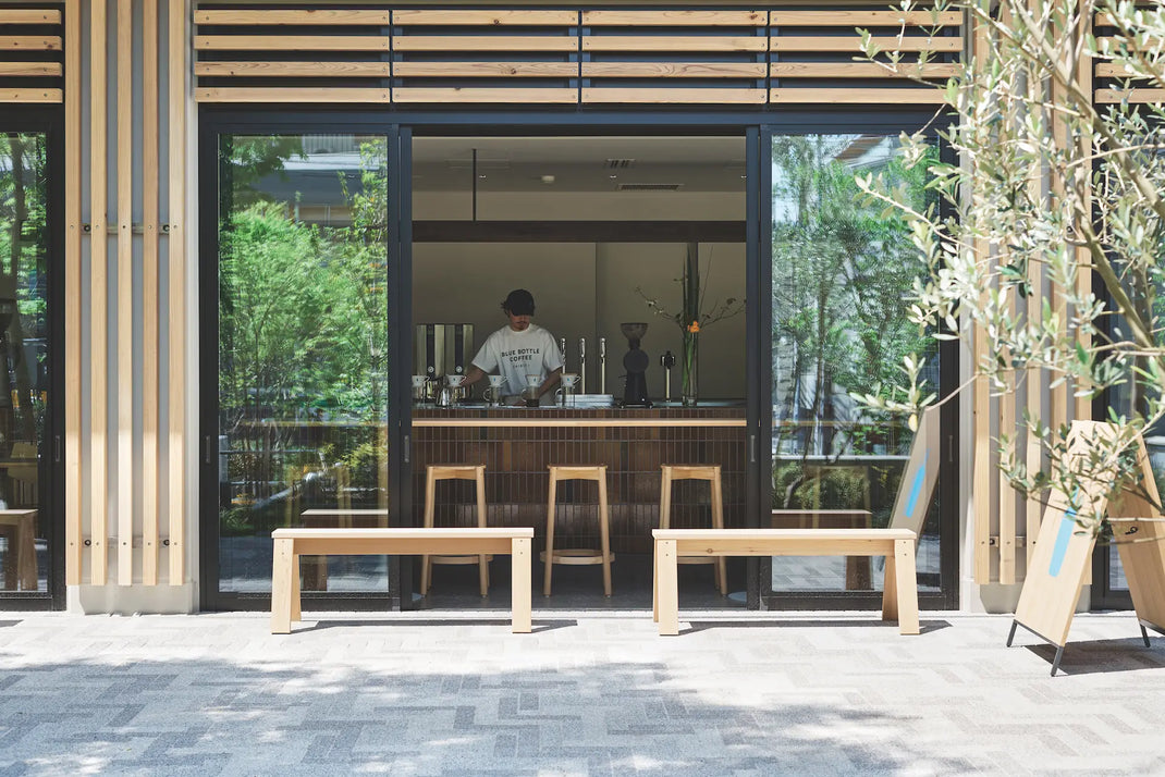 Ishinomaki Stacking Bench