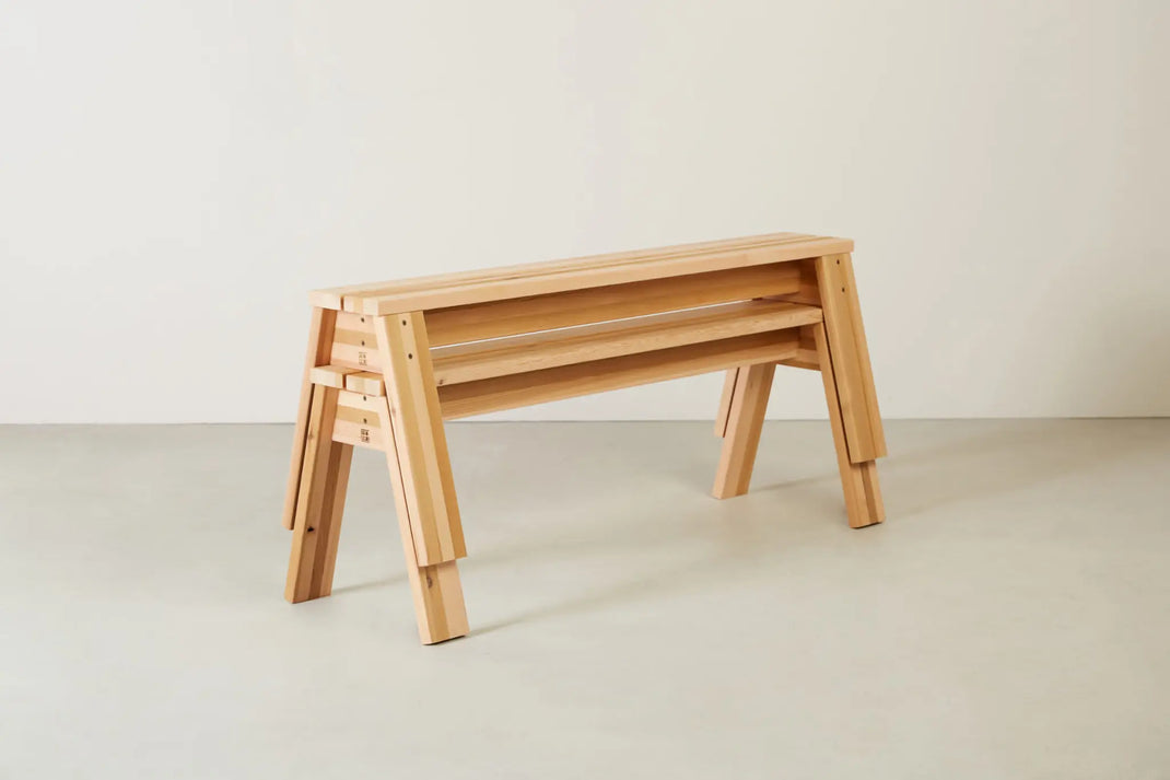 Ishinomaki Stacking Bench