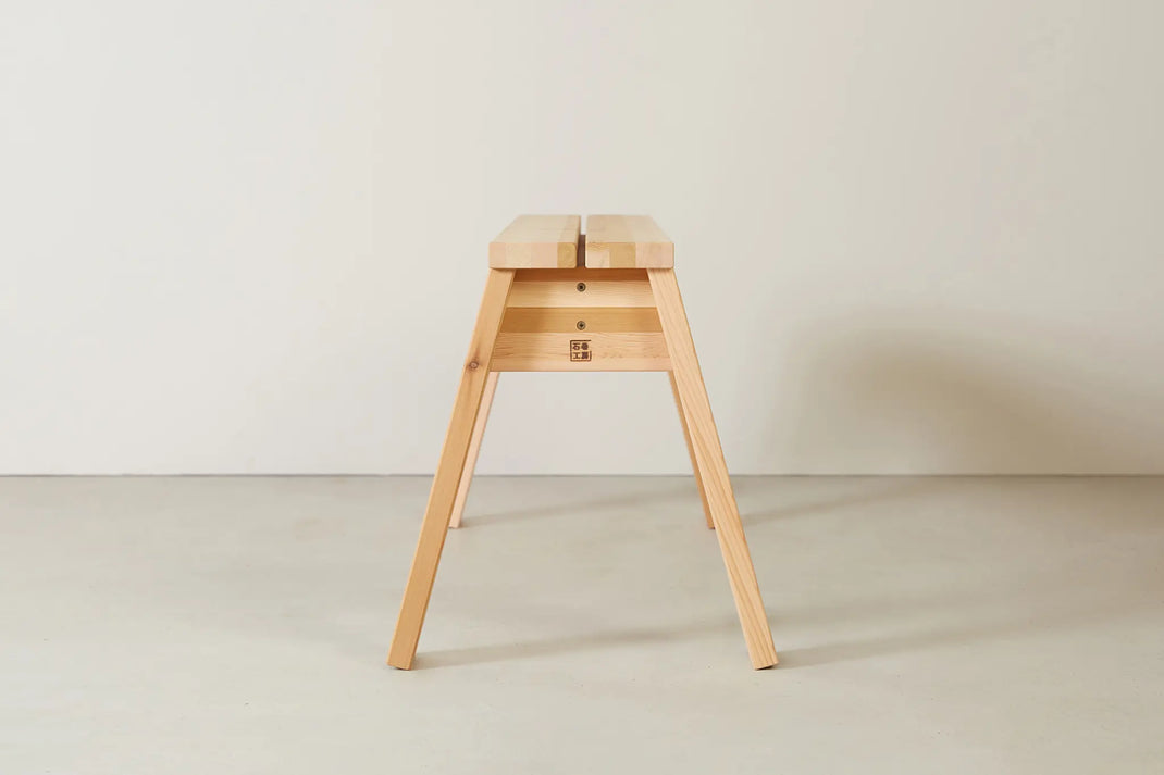 Ishinomaki Stacking Bench