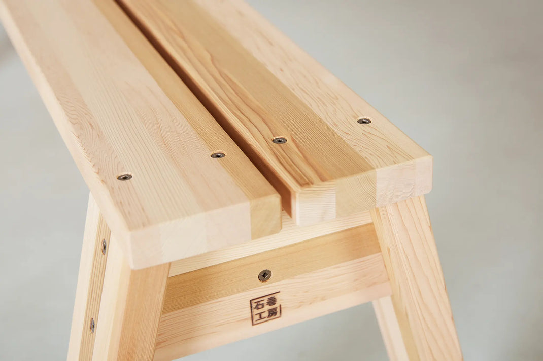 Ishinomaki Stacking Bench