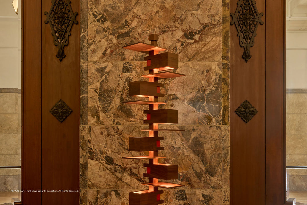 TALIESIN 2 Floor Lamp