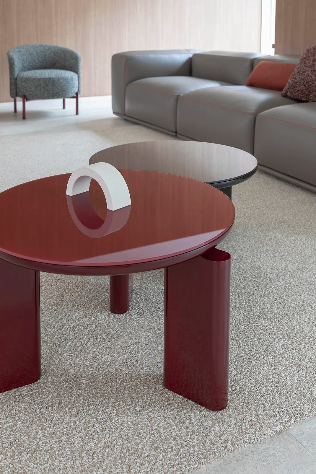 TROCADERO Round Coffee Tables