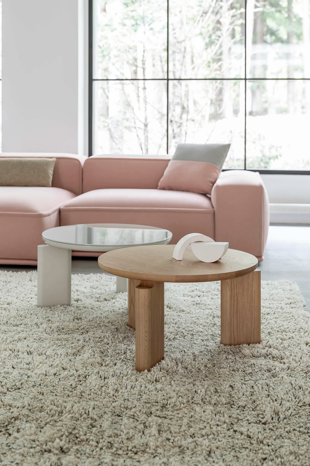 TROCADERO Round Coffee Tables