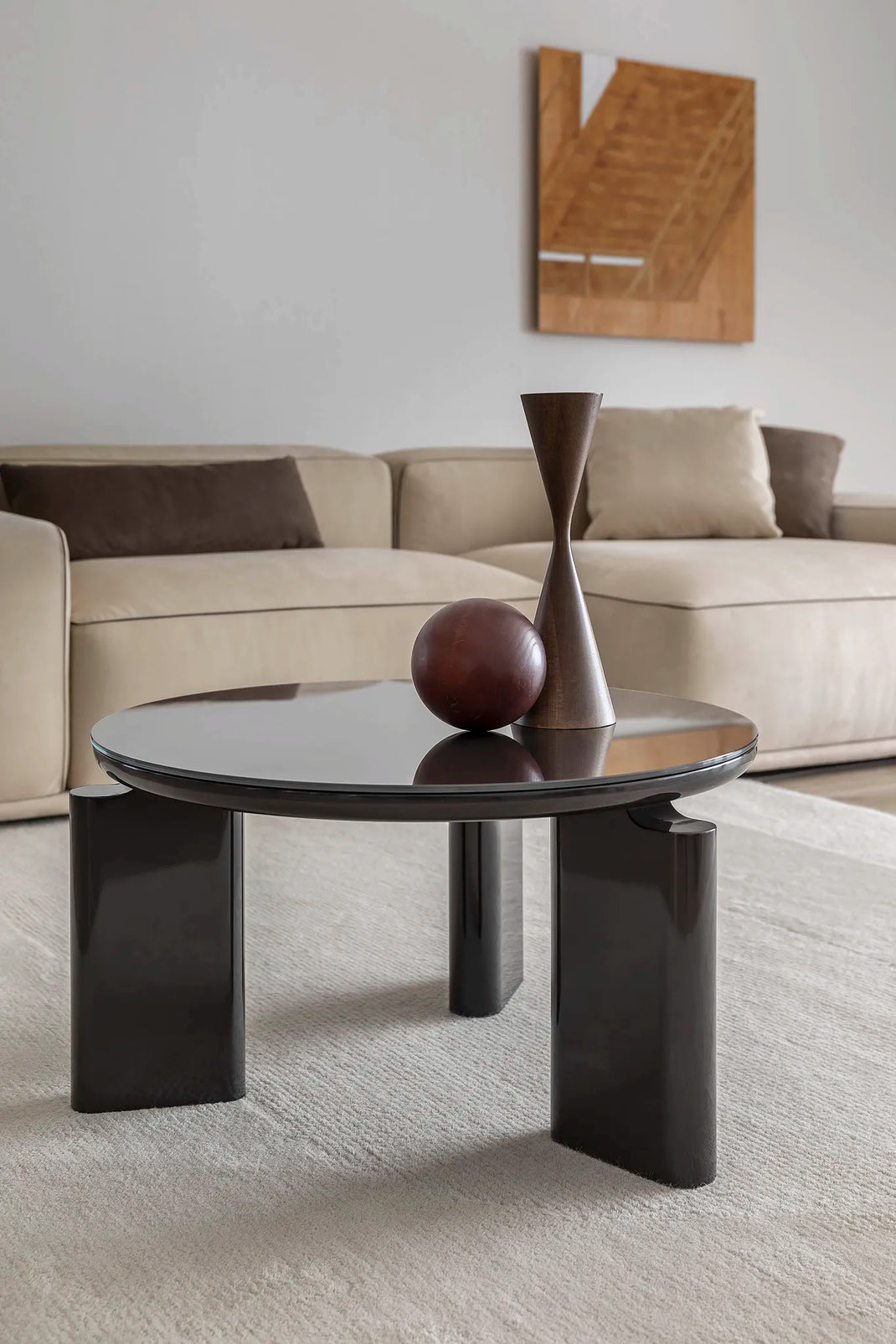 TROCADERO Round Coffee Tables