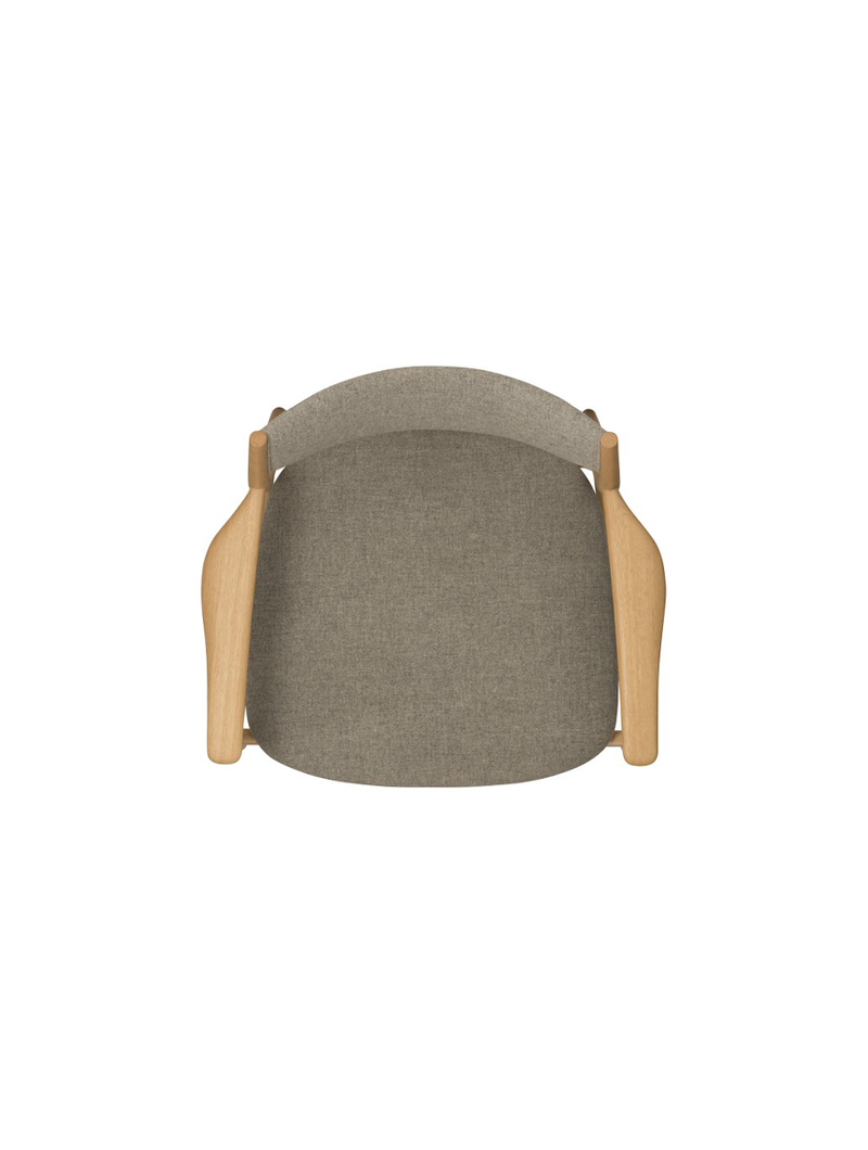 KAMUY Lounge Chair-Upholstered Back