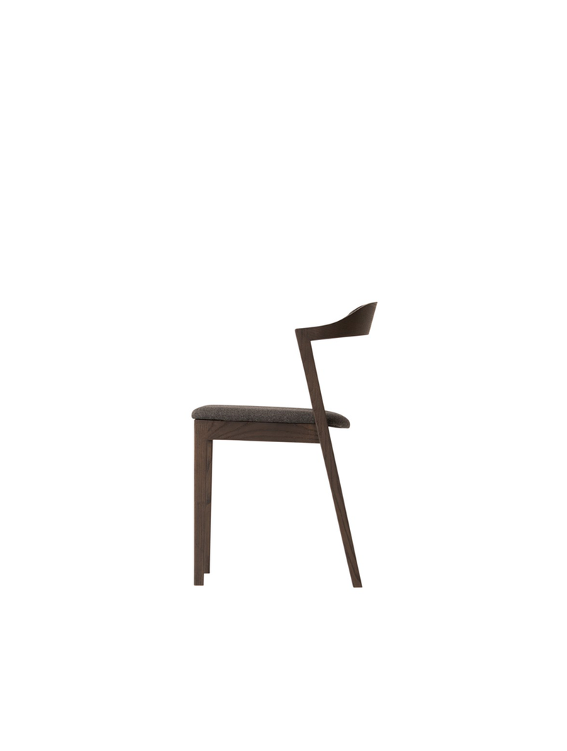 KIILA Dining Chair-Upholstered Back
