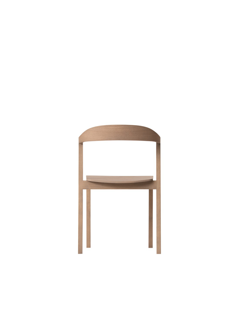 KIILA Dining Chair-Upholstered Back