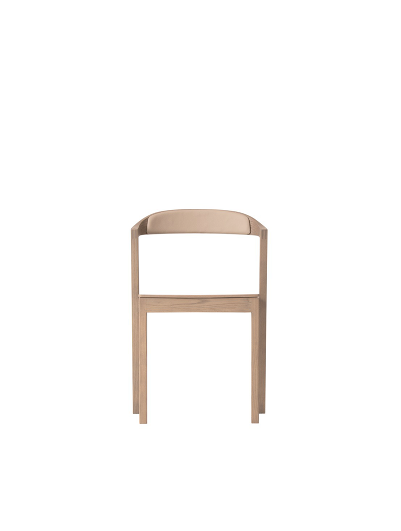 KIILA Dining Chair-Upholstered Back