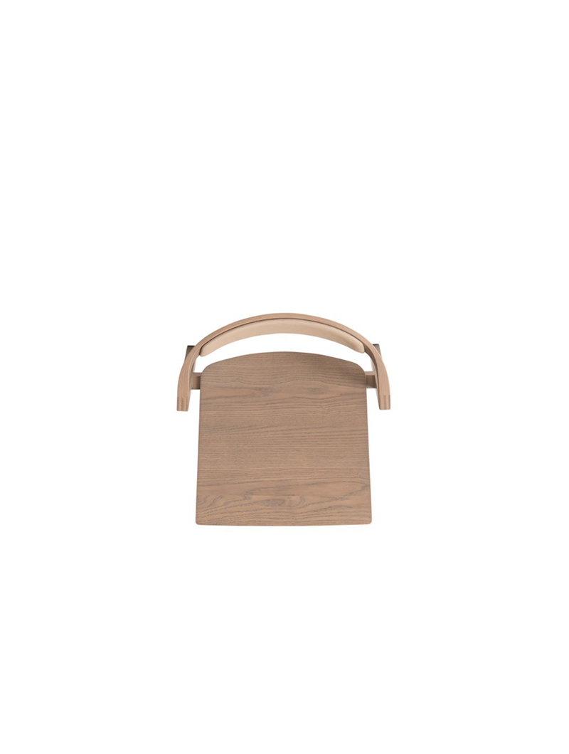 KIILA Dining Chair-Upholstered Back