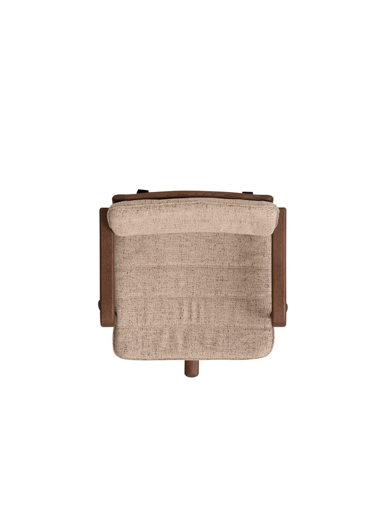 LAVENDER Castor Armchair