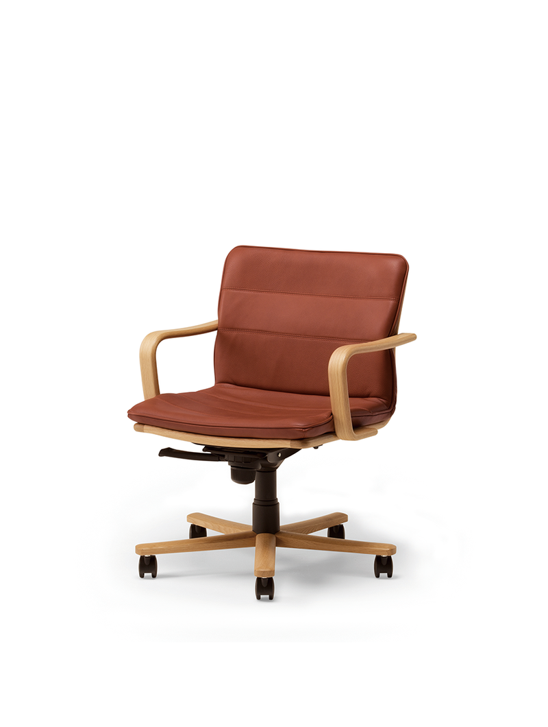 LAVENDER Castor Armchair