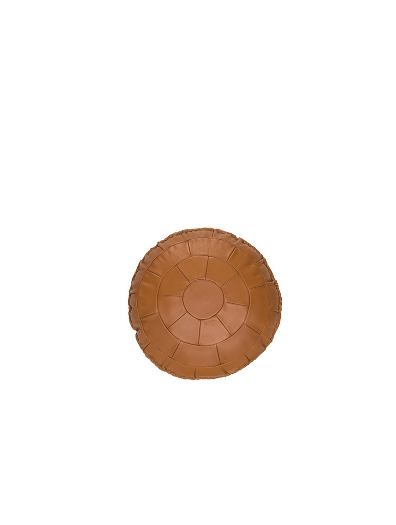 LEATHER Floor Cushion