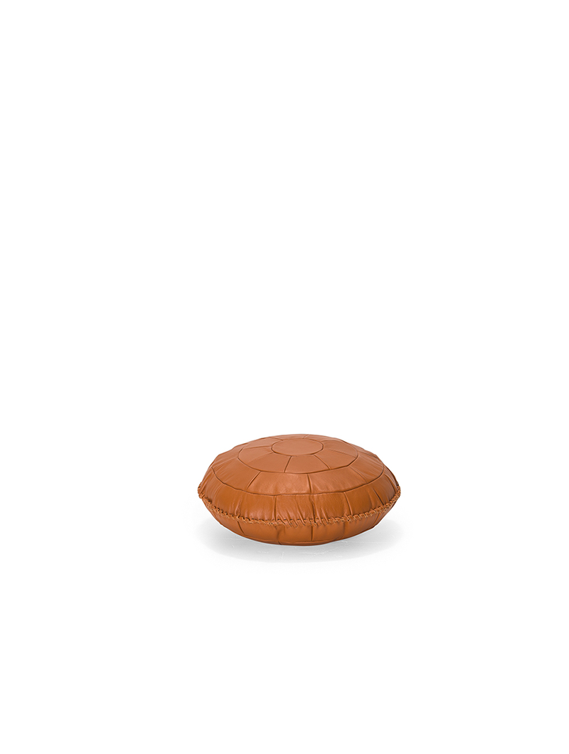 LEATHER Floor Cushion