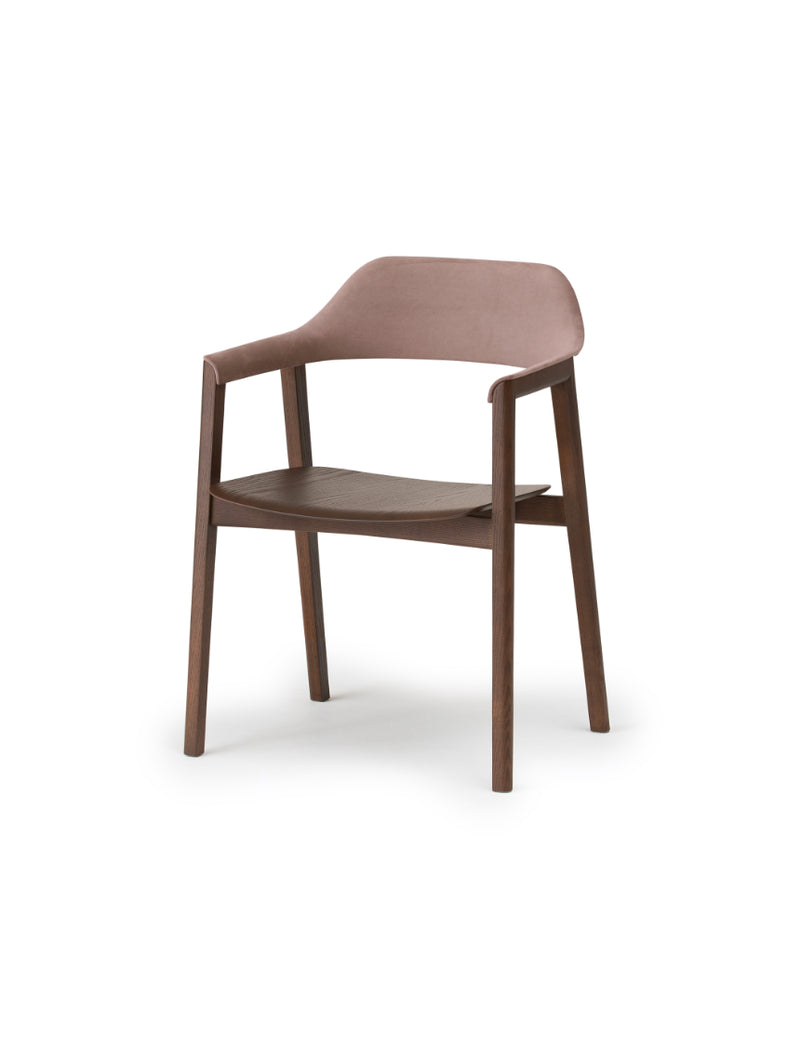 TEN Armchair - Wooden Seat