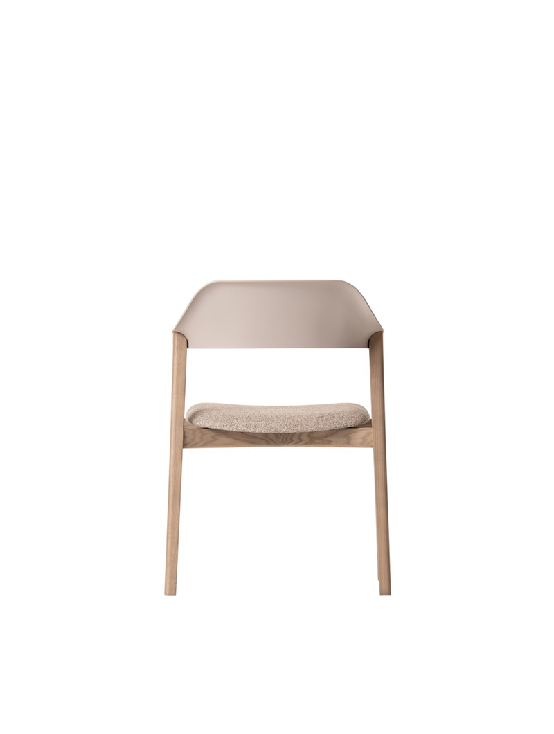 TEN Armchair-Resin Back