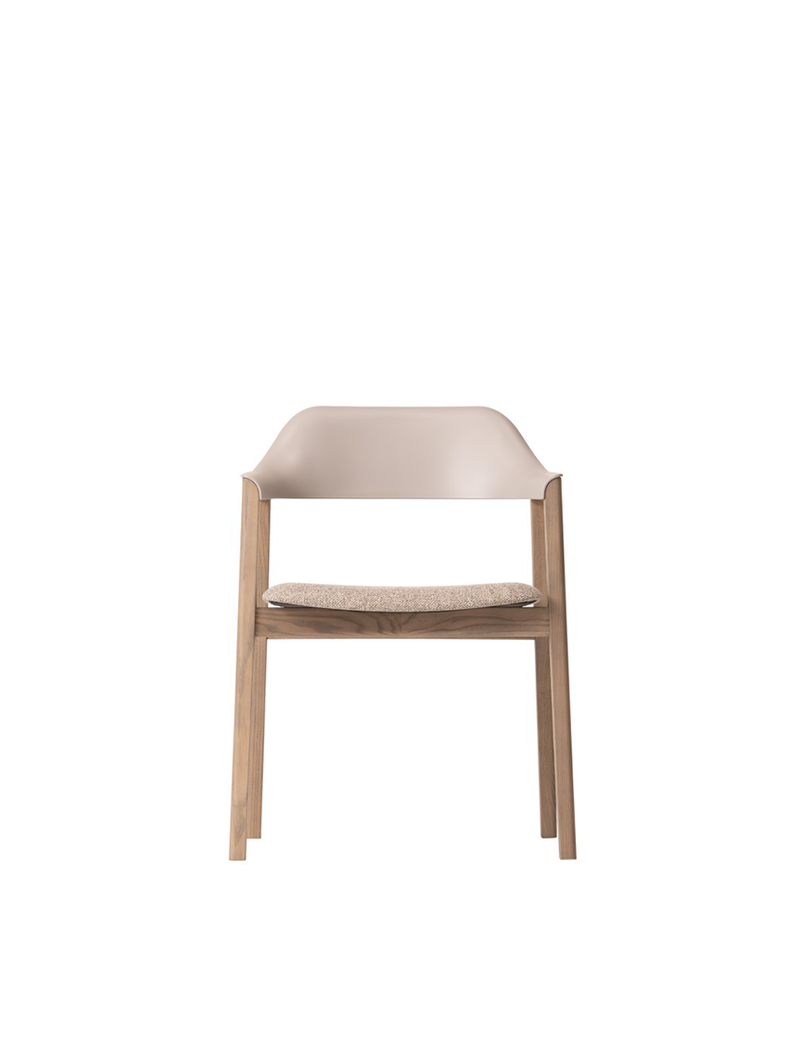 TEN Armchair-Resin Back