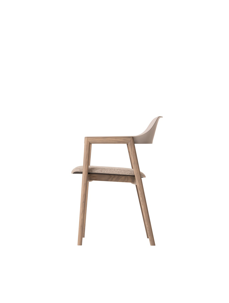 TEN Armchair-Resin Back