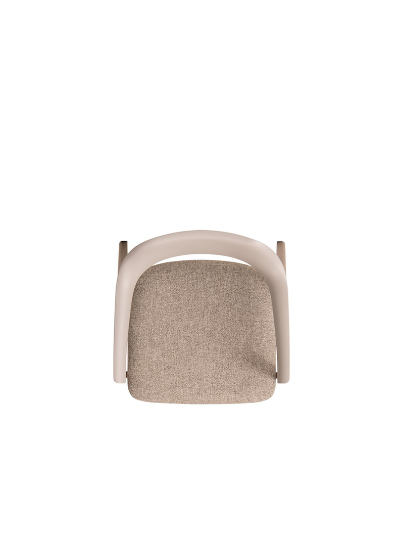 TEN Armchair-Resin Back