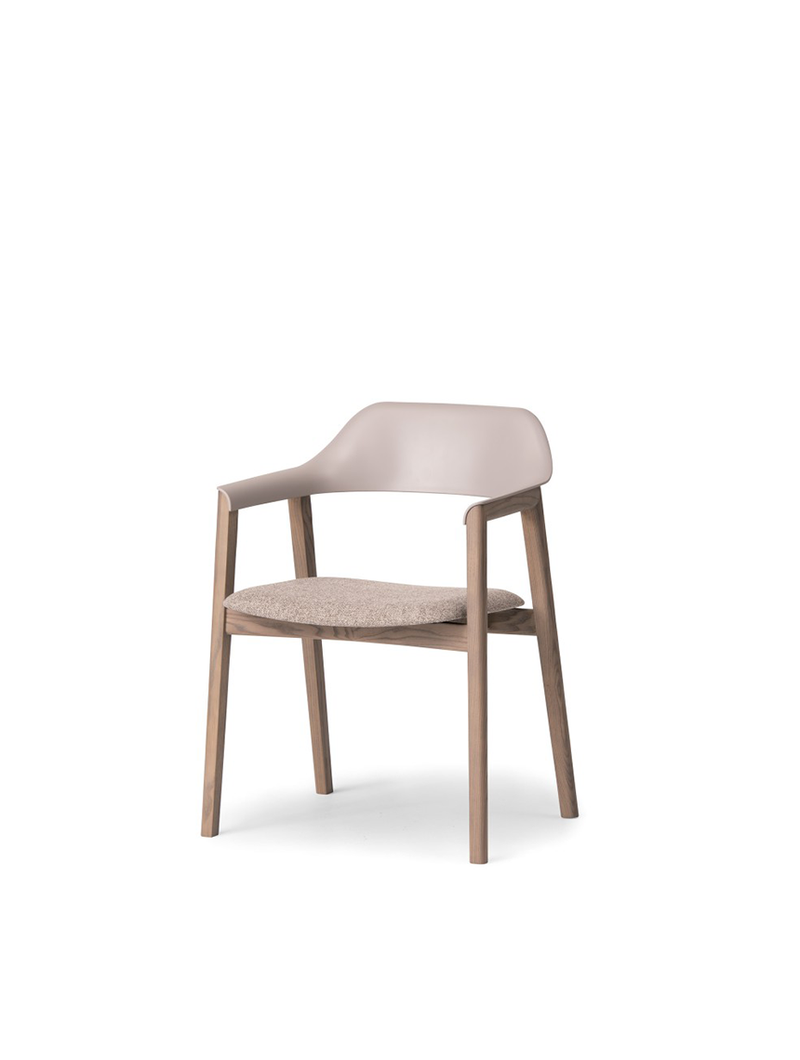 TEN Armchair-Resin Back