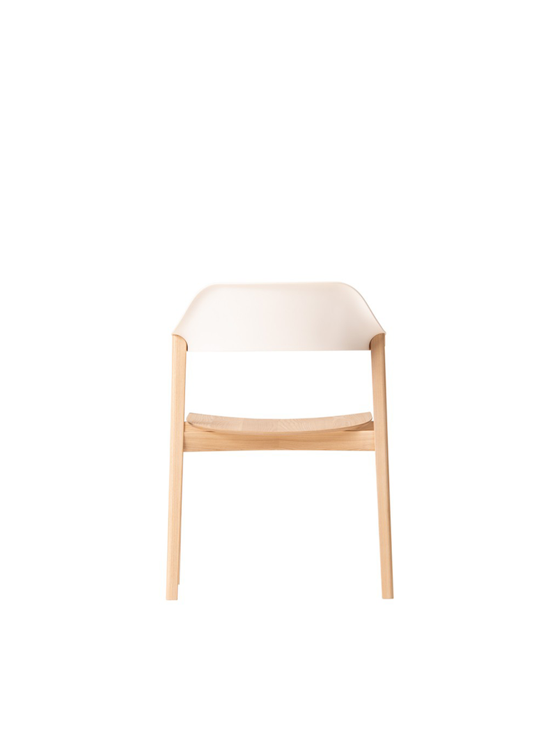TEN Armchair-Resin Back