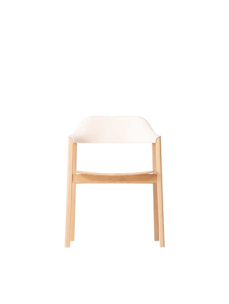 TEN Armchair-Resin Back